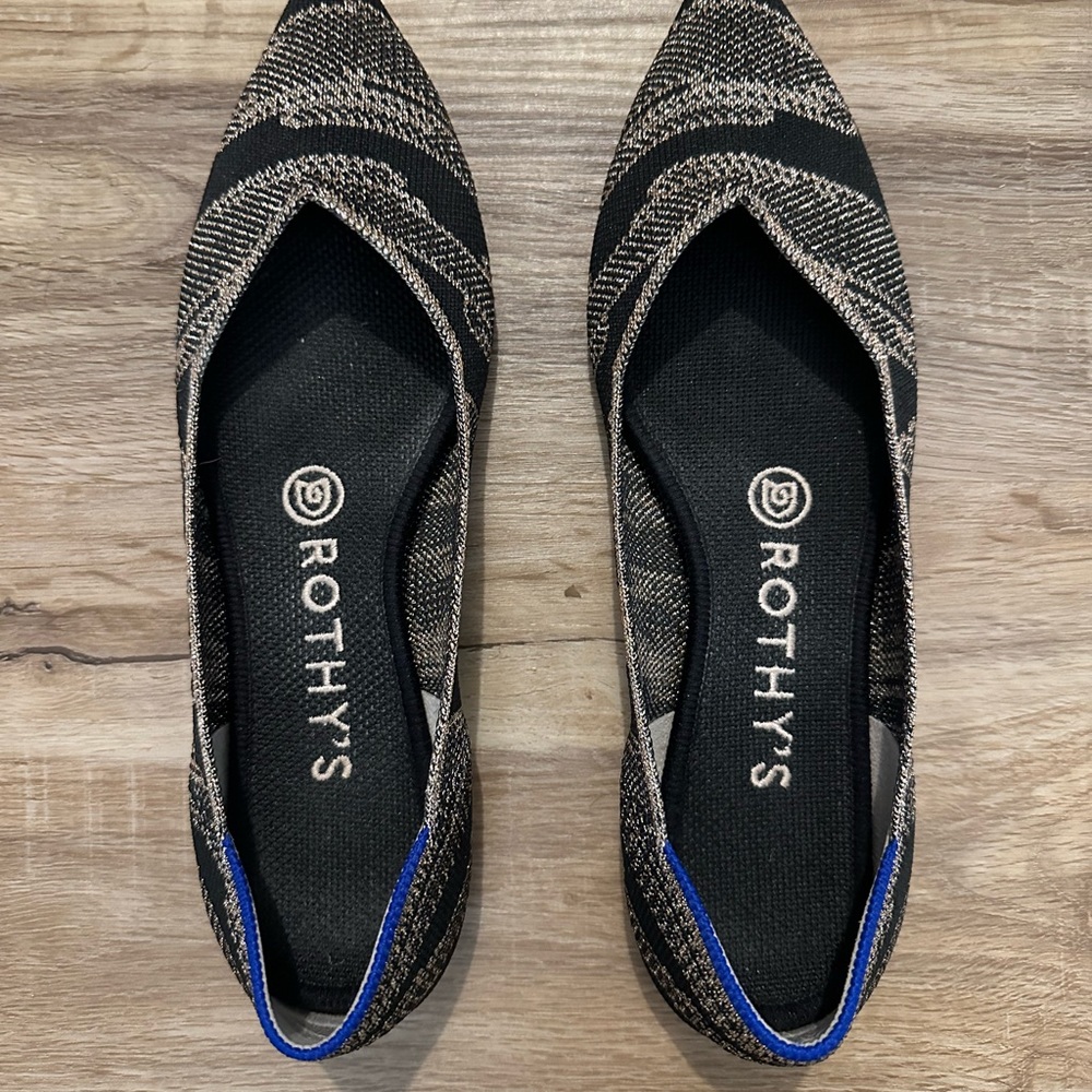 Rothy’s “The Point” size 7